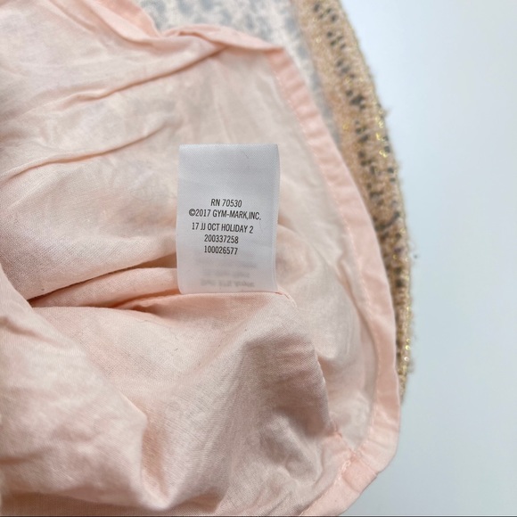 JANIE and JACK Girls Woven Pink Dress size 3 - Picture 10 of 12